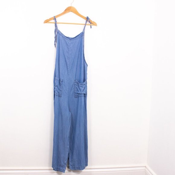 *Handmade 'Denim'  Jumpsuit - Picture 8 of 8